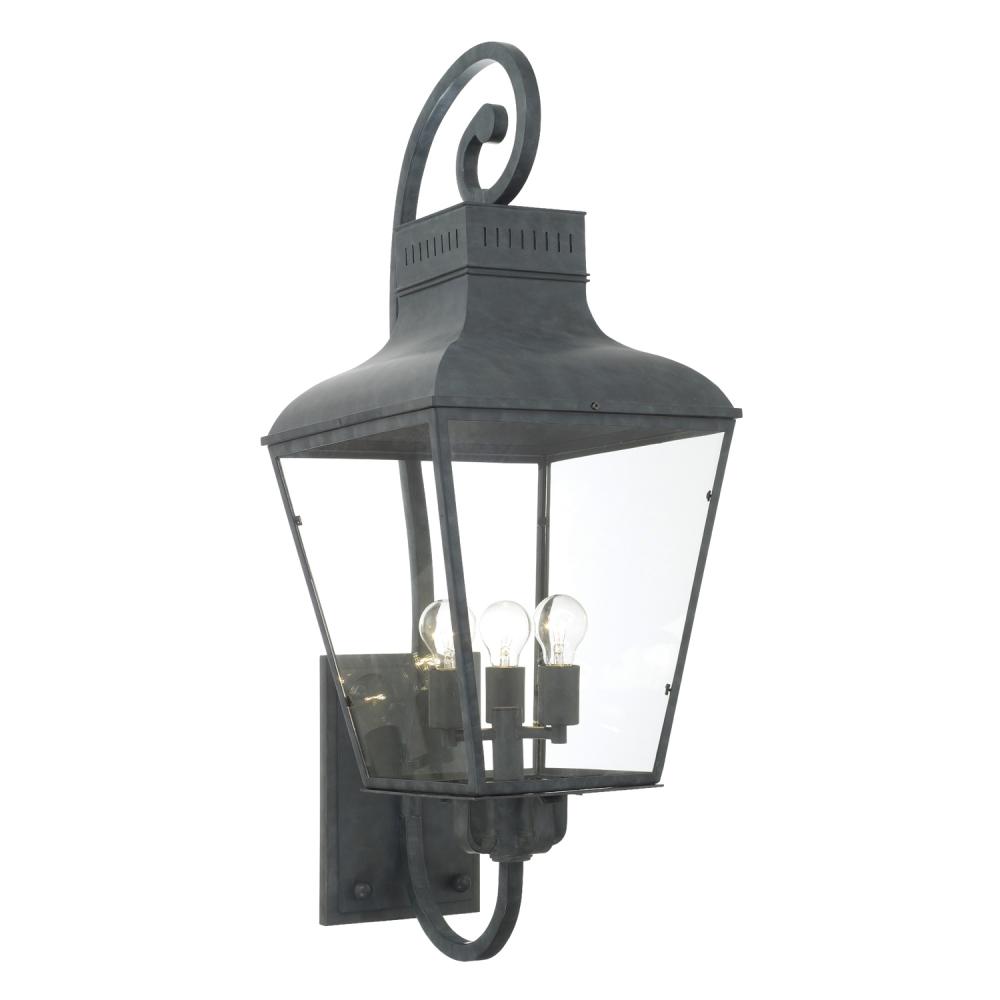 Dumont 4 Light Graphite Outdoor Sconce