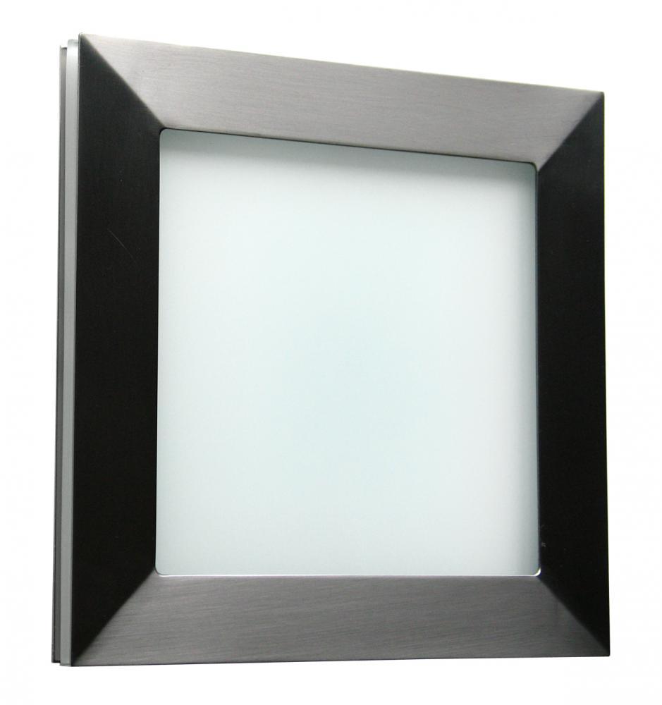 Basic Pared - Sconce - Standard - Brushed Stainless