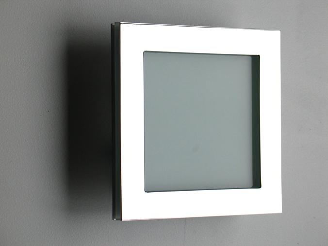 Basic Pared - Sconce - Standard - Polished Stainless