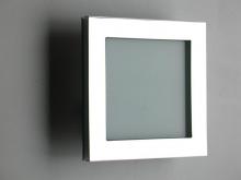 WPT Design BasicPared-PS-STD - Basic Pared - Sconce - Standard - Polished Stainless