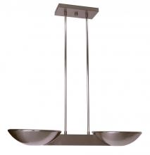 WPT Design Pascal-Ceiling-BN - Pascal - Halogen Ceiling Mount - Brushed Nickel