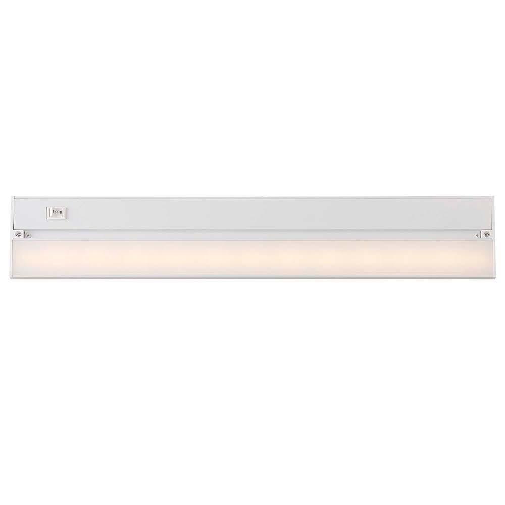LED Undercabinet In White