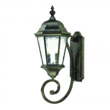 Acclaim Lighting 5511BC - Telfair Collection Wall-Mount 2-Light Outdoor Black Coral Light Fixture