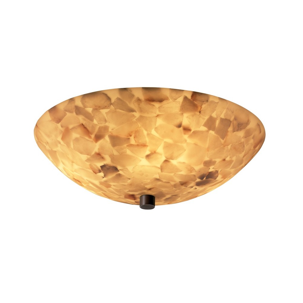 18" Semi-Flush Bowl w/ GU24-LED Lamping