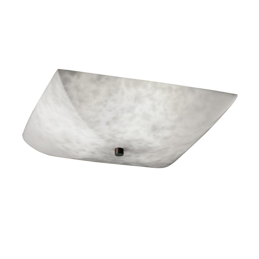 24" Semi-Flush Bowl w/ GU24-LED Lamping