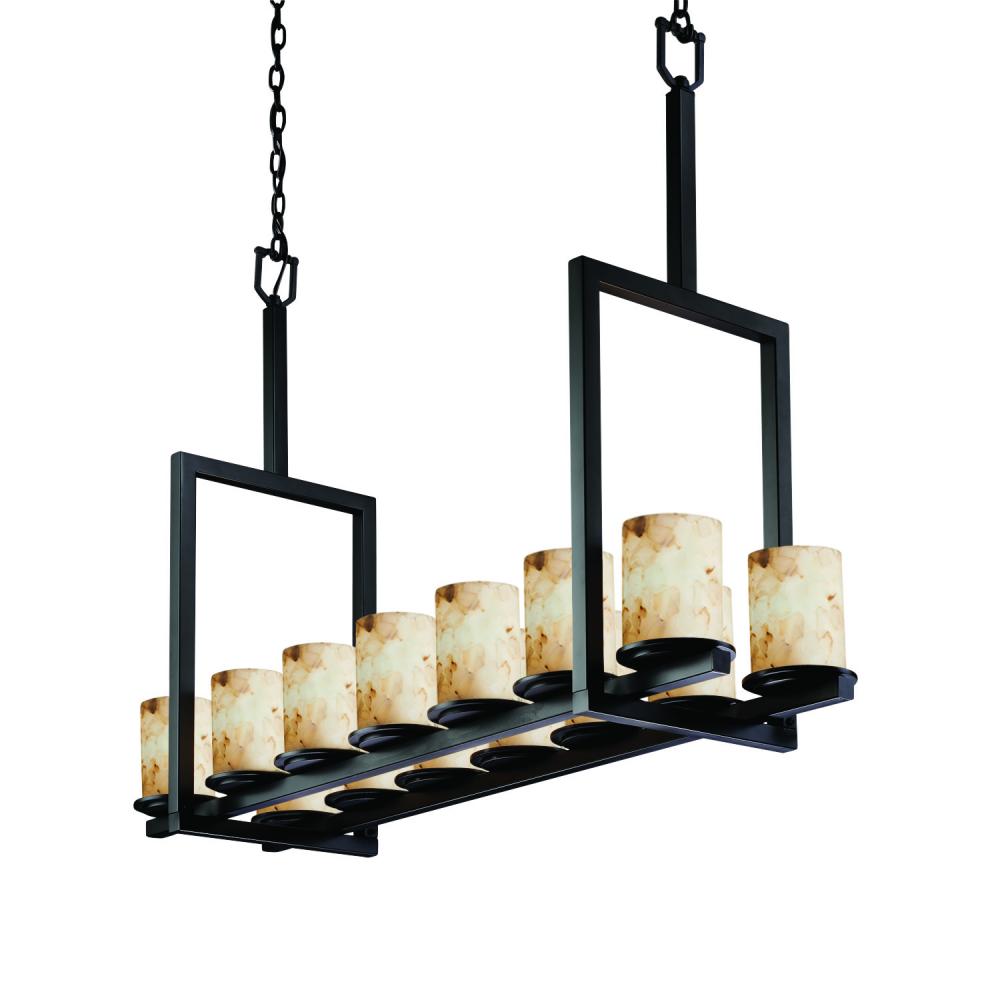 Dakota 14-Light Bridge LED Chandelier (Tall)