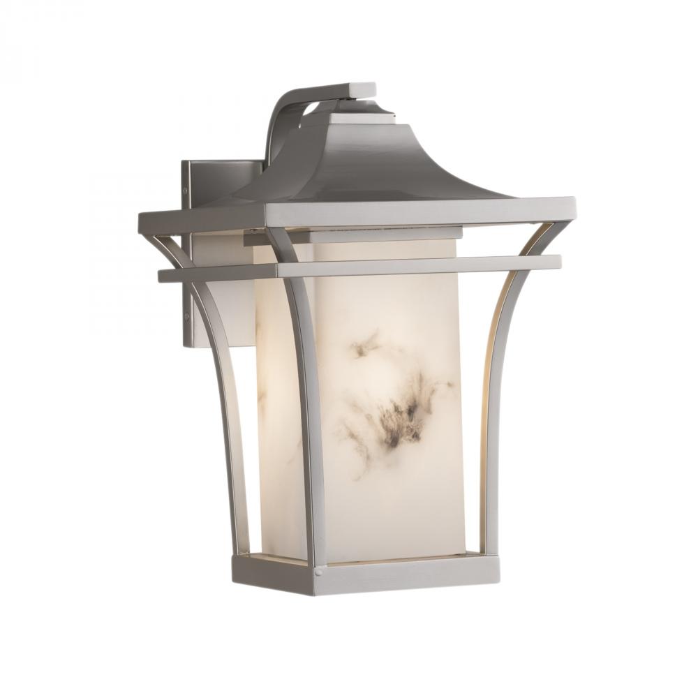 Summit Large 1-Light LED Outdoor Wall Sconce