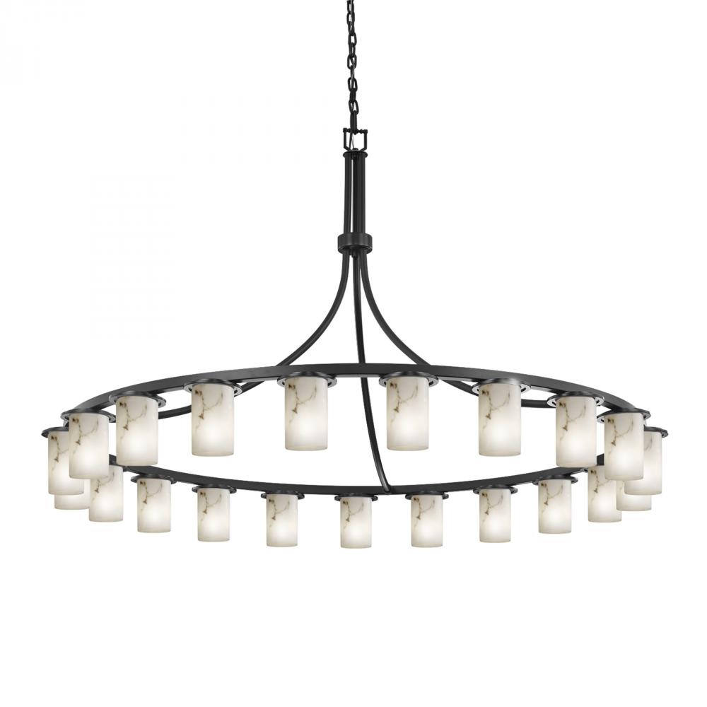 Dakota Downlight 21-Light 1-Tier LED Chandelier