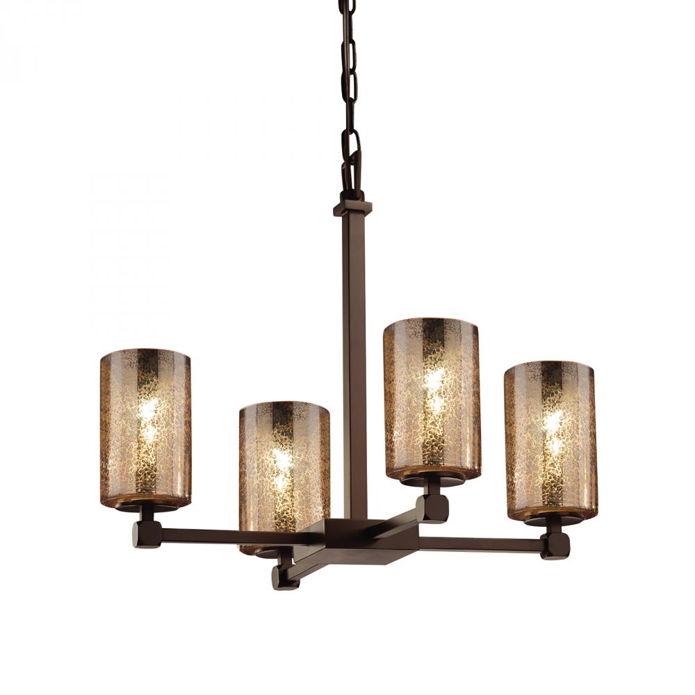 Tetra 5-Light LED Chandelier