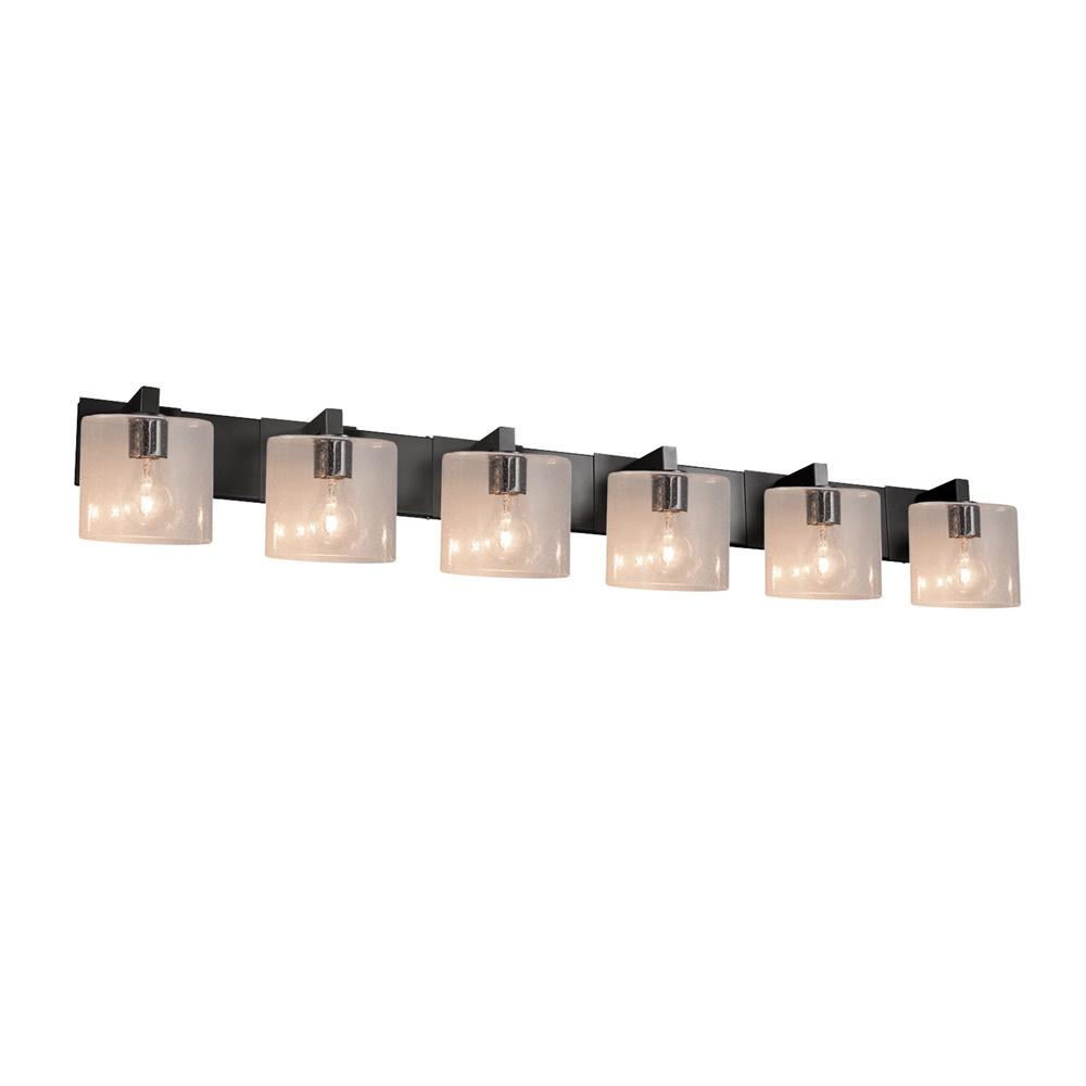 Modular 6-Light LED Bath Bar