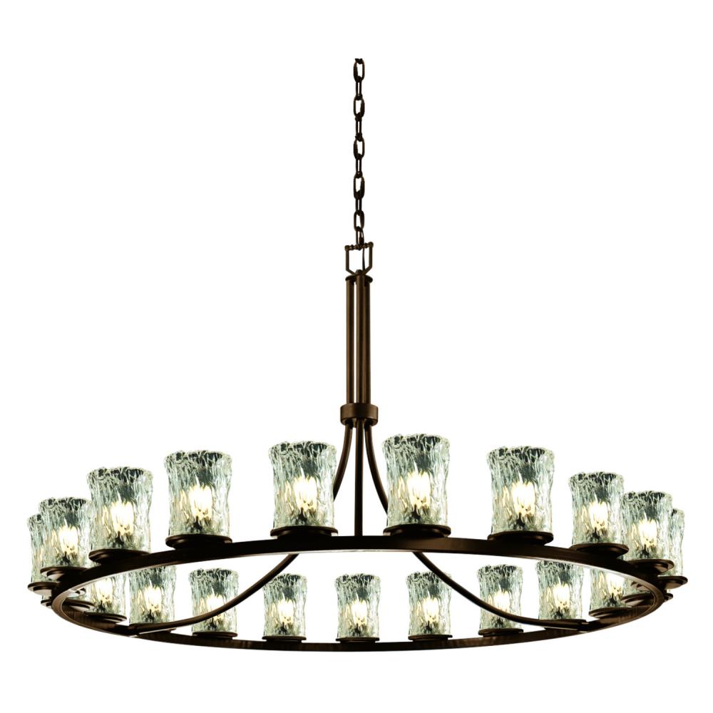 Dakota 21-Light 1-Tier Ring LED Chandelier