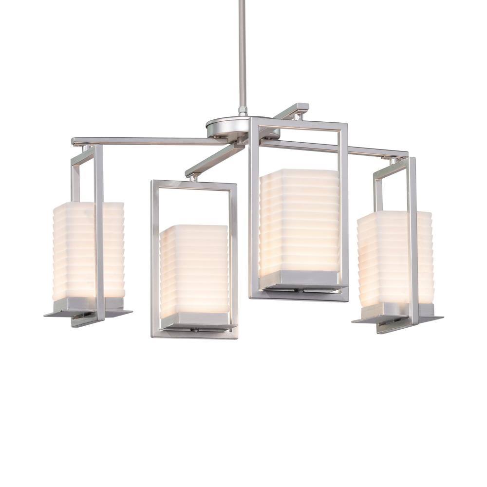 Laguna 4-Light LED Outdoor Chandelier