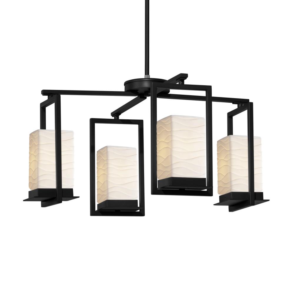 Laguna 4-Light LED Outdoor Chandelier