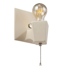 Justice Design Group CER-7011-MAT-NCKL - Geo w/ No Shade Wall Sconce