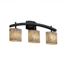 Justice Design Group ALR-8593-20-NCKL - Archway 3-Light Bath Bar