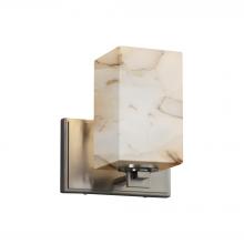 Justice Design Group ALR-8441-15-NCKL - Era 1-Light Wall Sconce