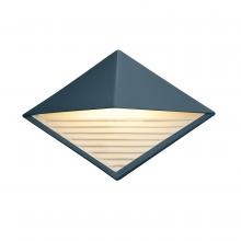 Justice Design Group CER-5600-MID - ADA Diamond LED Wall Sconce