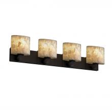 Justice Design Group ALR-8924-30-DBRZ-LED4-2800 - Modular 4-Light LED Bath Bar