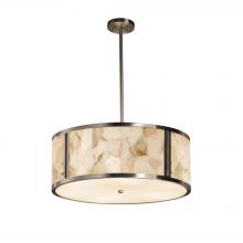 Justice Design Group ALR-9542-NCKL - Tribeca 24" Drum Pendant