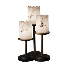 Justice Design Group FAL-8797-12-DBRZ-LED3-2100 - Dakota 3-Light LED Table Lamp