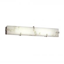 Justice Design Group FAL-8880-NCKL - Clips 36" Linear Bath Bar