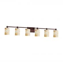 Justice Design Group ALR-8426-10-DBRZ-LED6-4200 - Tetra 6-Light LED Bath Bar