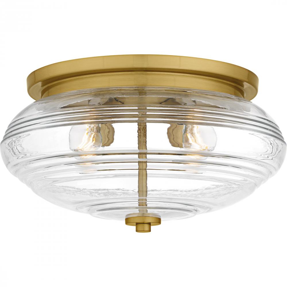 Gatonby 4-Light Brushed Gold Flush Mount