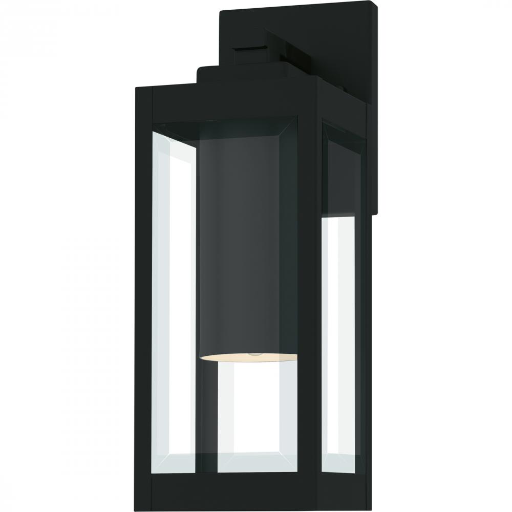 Westover 1-Light Earth Black Outdoor Wall Lantern