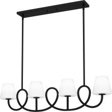 Quoizel ATK440MBK - Atkins Island Chandelier