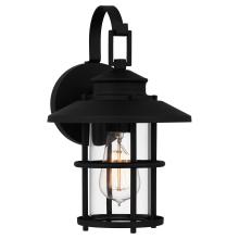 Quoizel LOM8408MBK - Lombard Outdoor Lantern