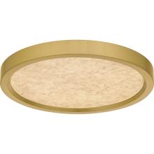 Quoizel OSTA1711BRG - Outskirts Brushed Gold Flush Mount