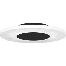 Quoizel PCRWL1614MBK - Rockwell Flush Mount