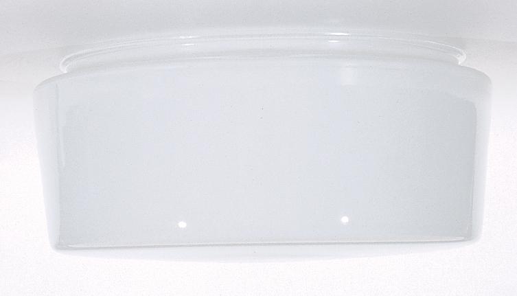 8 Inch White Drum Glass Shade; 8-11/16 inch Diameter; 7-7/8 inch Fitter; 4 inch Height; Sprayed