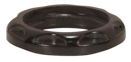 Phenolic Ring For Threaded And Candelabra Sockets; 1-1/8" Outer Diameter; 3/4" Inner