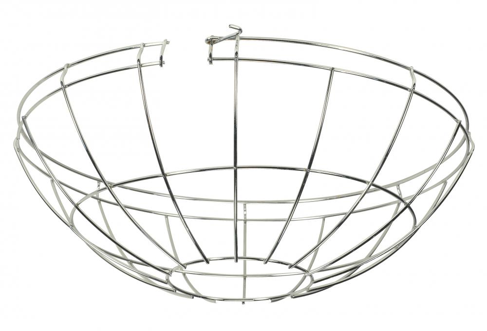 Wire Cage for Warehouse Shades Fits Items: 76-283, 76-284, 76-660, 76-661, 76-662, 76-663 Width: 15