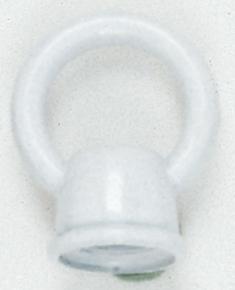 1" Female Loops; 1/8 IP With Wireway; 10lbs Max; White Finish