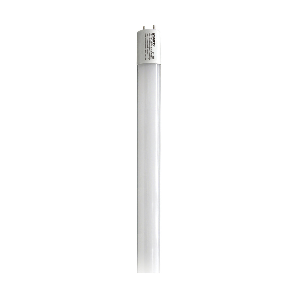 10.5 Watt; 48 Inch; T8 LED; 3000K; Medium Bi Pin base; 82 CRI; 50000 Average rated hours;Type B