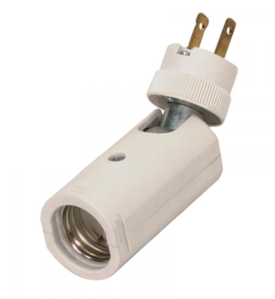 1-Light Plug-A-Light; Medium Base; Carded