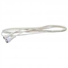 Satco Products Inc. 80/986 - 6 Foot Remote Driver Extension Cable; 2-Pin; White Finish