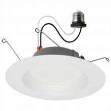Satco Products Inc. S11643 - 12.5 Watt LED Downlight Retrofit; 5-6"; 3000K; 120 Volts; Dimmable; White Finish