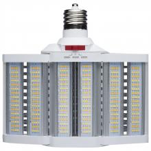 Satco Products Inc. S28932R1 - LED Shoe Box Lamp; 60/70/80 Wattage Selectable; 3K/4K/5K CCT Selectable; 120-277 Volt; White Finish