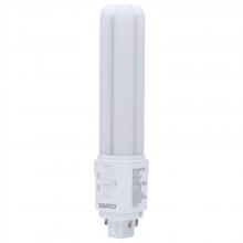 Satco Products Inc. S29854 - 9.5 Watt LED PL; 30K/35K/40K CCT Selectable; G24q Base; Type A/B; 120-277 Volt