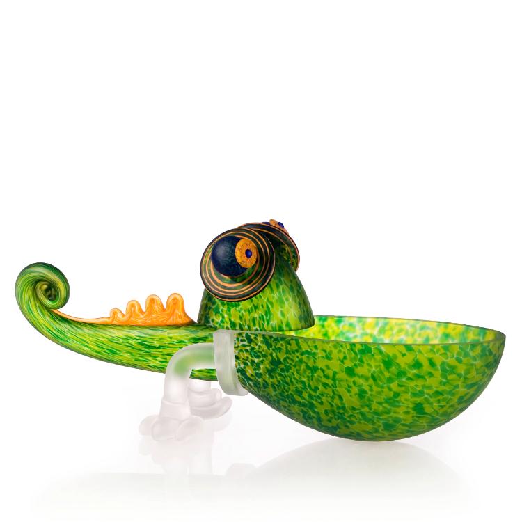 ST/ CHAMELEON, small, green