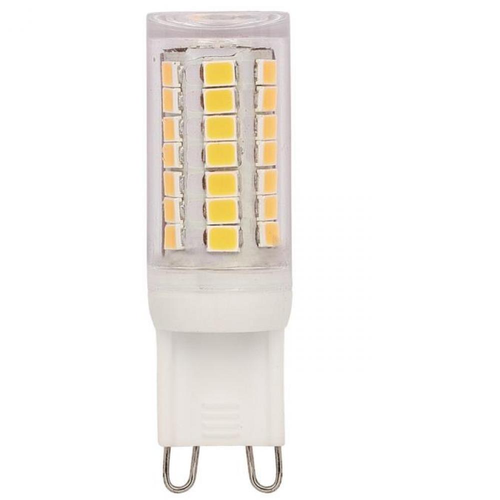 2.5W G9 LED Clear 3000K G9 Base, 120 Volt, Card