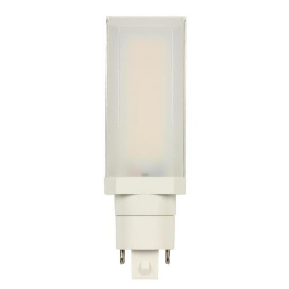 9W Horizontal Direct Install LED Dimmable 3500K G24Q/GX24Q Base, 120 Volt, Box