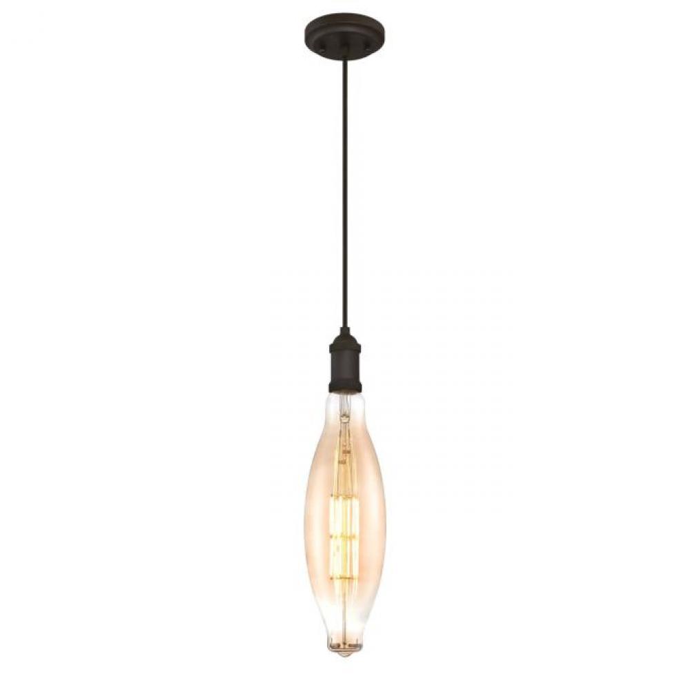 LED Mini Pendant Oil Rubbed Bronze Finish