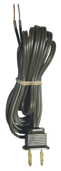 8' Cord Set Brown