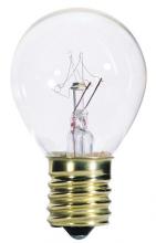 Westinghouse 353400 - 25W S11 Incandescent Clear E17 (Intermediate) Base, 120 Volt, Card