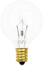 Westinghouse 0383100 - 10W G12 1/2 Incandescent Clear E12 (Candelabra) Base, 120 Volt, Box