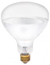 Westinghouse 391500 - 375W R40 Incandescent Reflector Clear Infrared Heat Flood E26 (Medium) Base, 120 Volt, Box